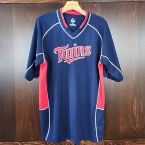 Minnesota twins pullover jersey
